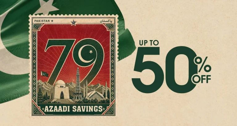 Alkaram Studio Azadi Sale 2026