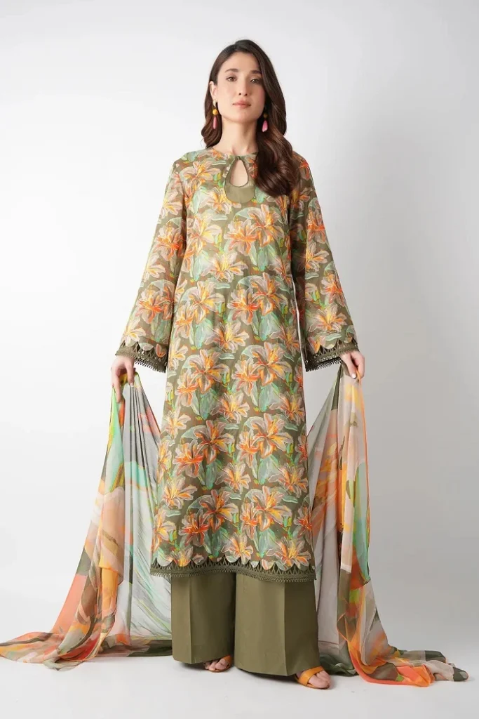 Bareeze Lawn Sale 50% off