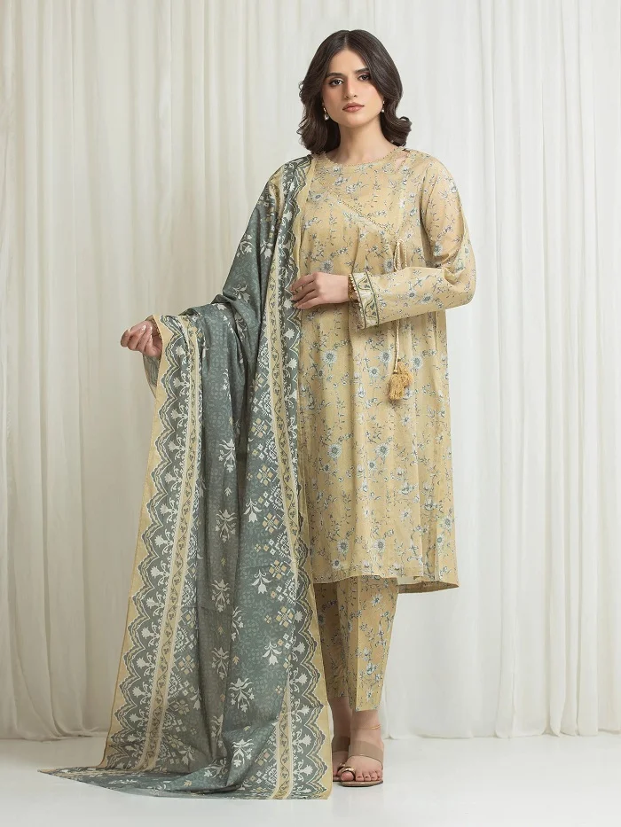 Edenrobe 3 Piece Lawn Sale