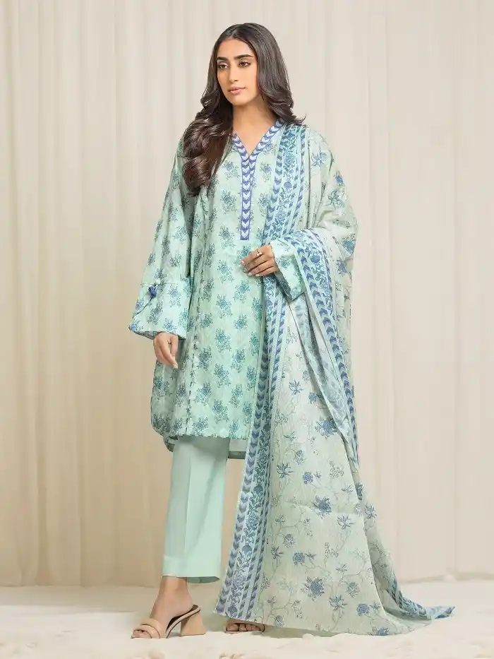edenrobe summer 3 piece lawn sale