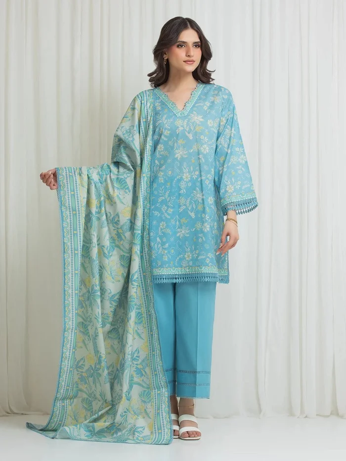 Edenrobe 3 Piece Lawn Sale