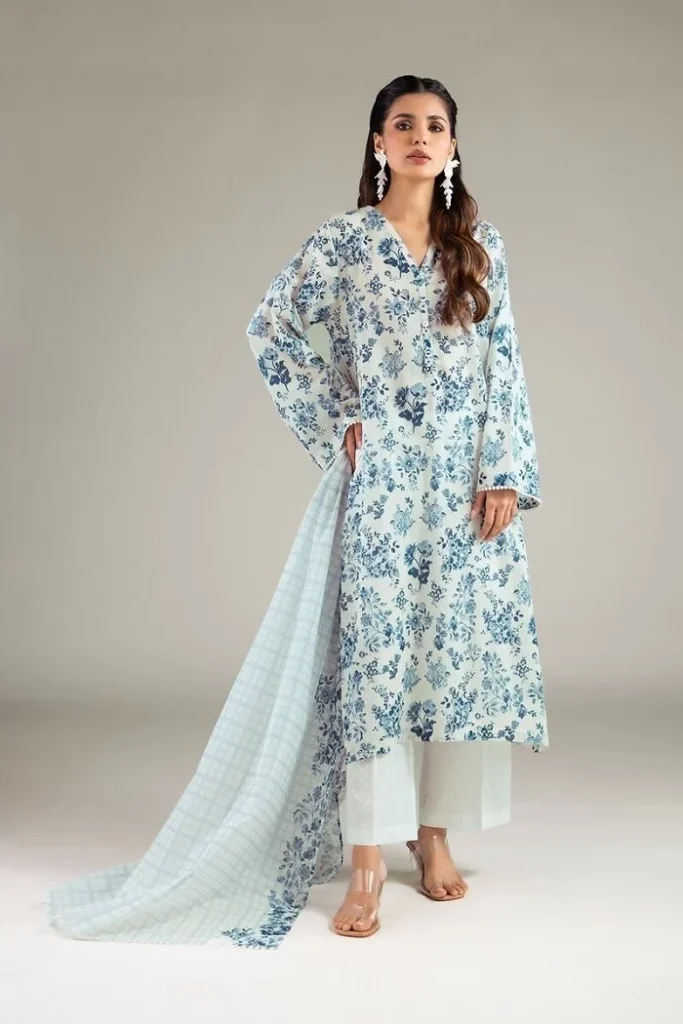 Khaadi 3 Piece Lawn Sale