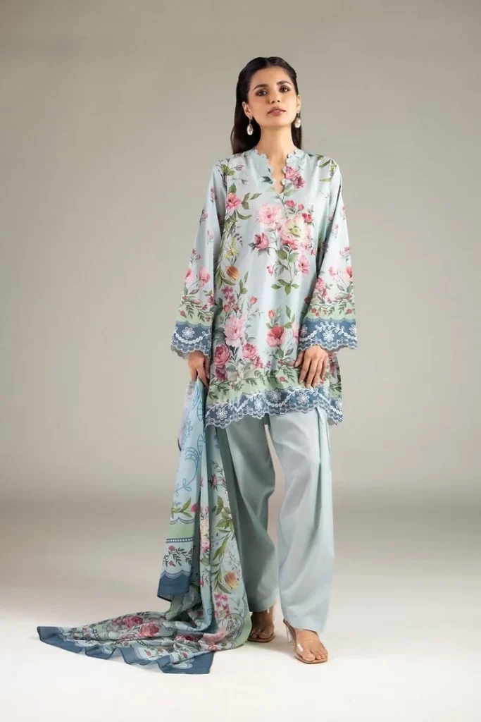 Khaadi 3 Piece Lawn Sale With Price