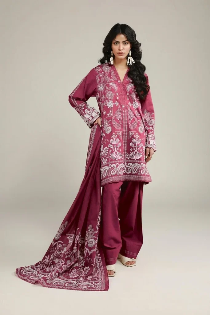 Khaadi 3 Piece Lawn Sale