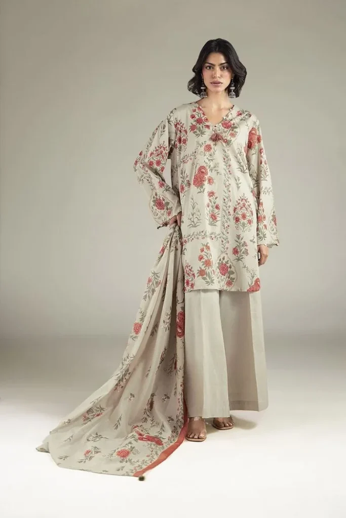 Khaadi Summer 3 Piece Lawn Sale