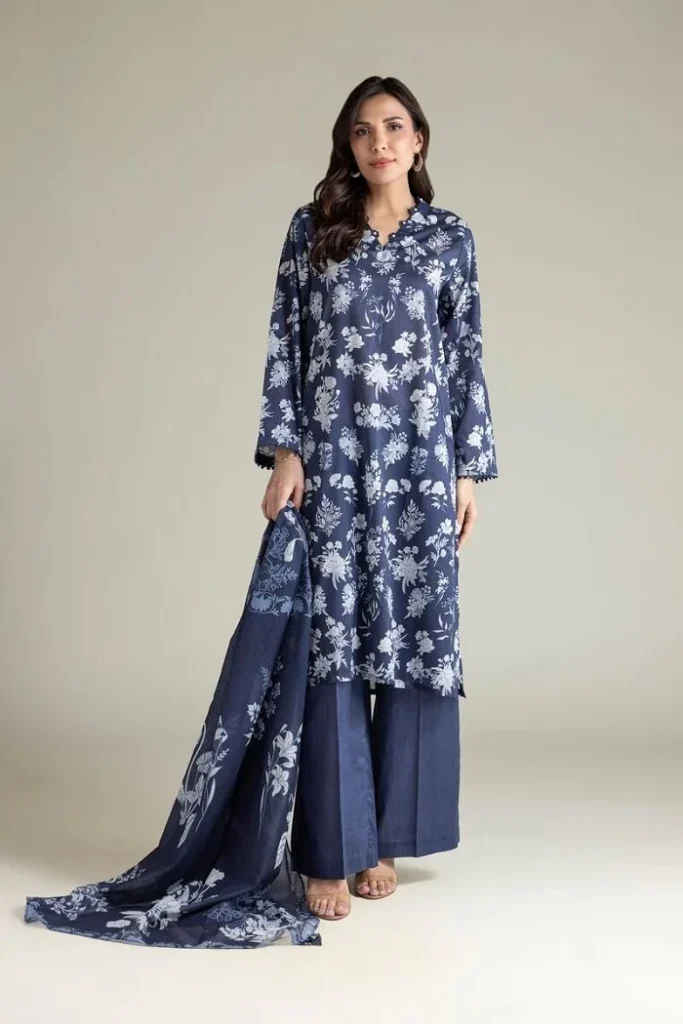 Khaadi Summer 3 Piece Lawn Sale