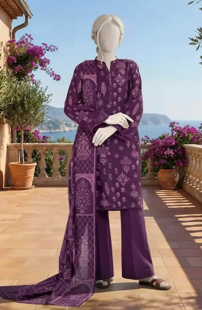 MTJ 3-piece lawn Sale With Price