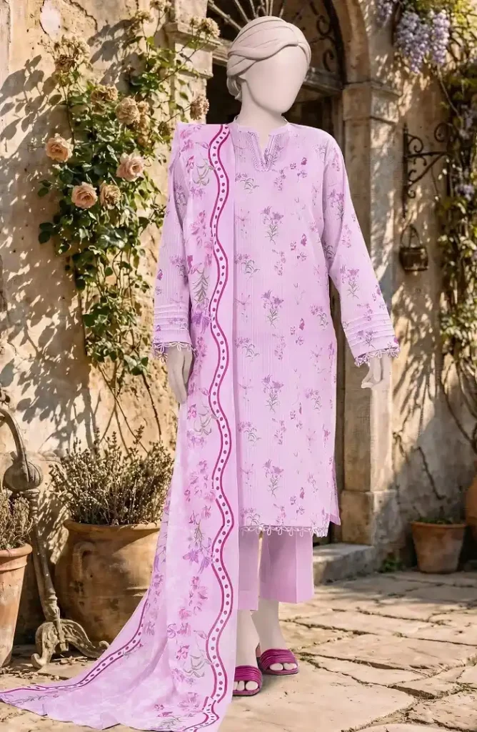 MTJ 3-piece lawn Sale With Price