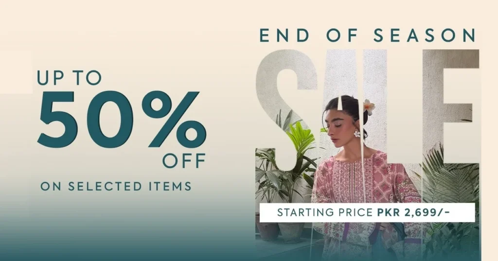 Orient End of Season Sale 2026