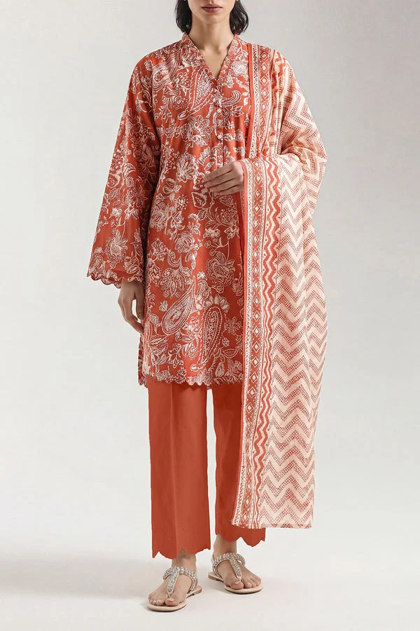 Saya Azadi Sale 3 Piece Lawn