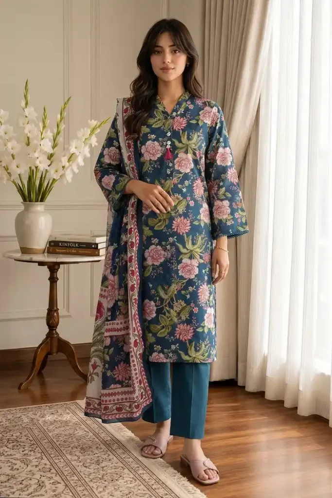Zellbury 3 Piece Ready to Wear Sale 2026