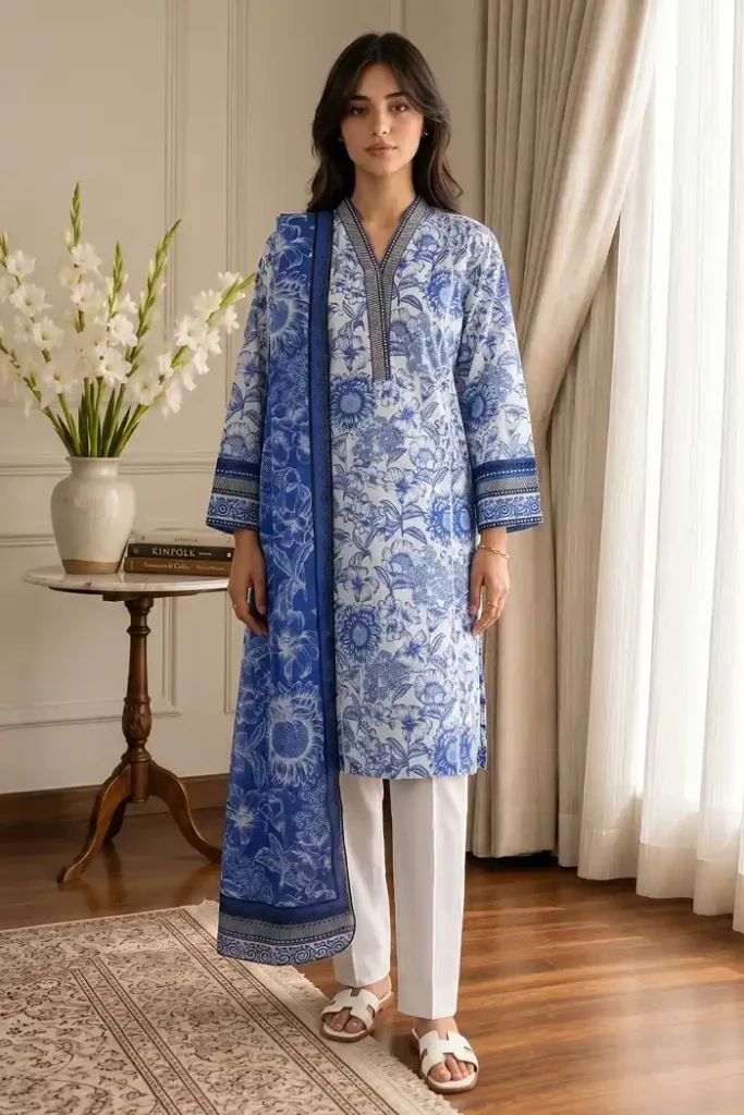 Zellbury 3 Piece Ready to Wear Sale 2026