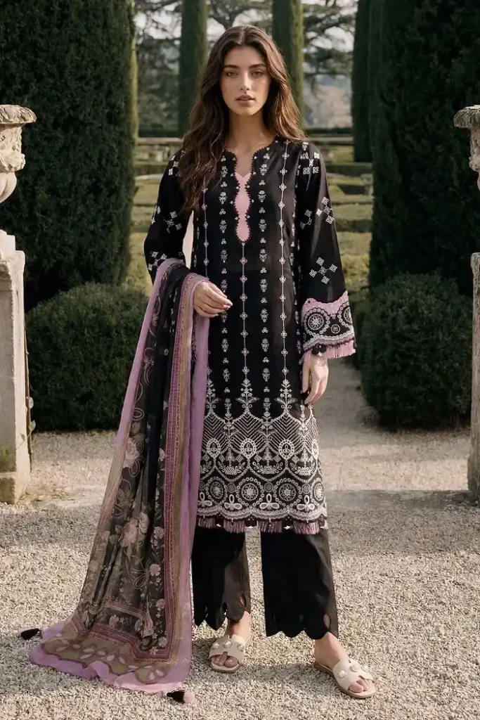 Zellbury 3 Piece Lawn Sale