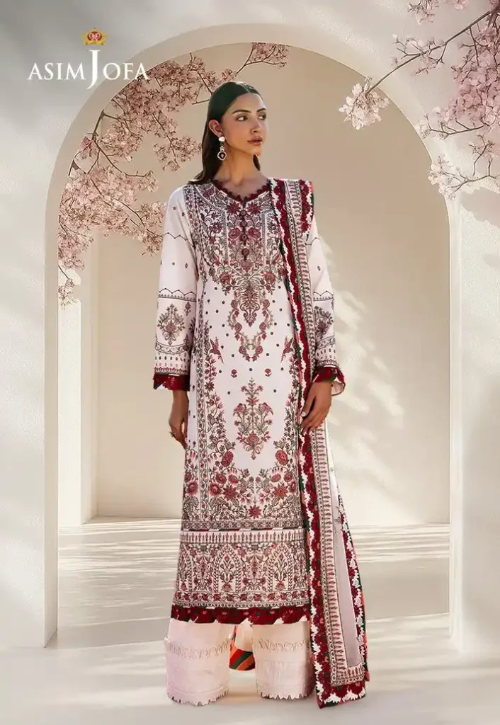 Asim Jofa Lawn Sale 2026