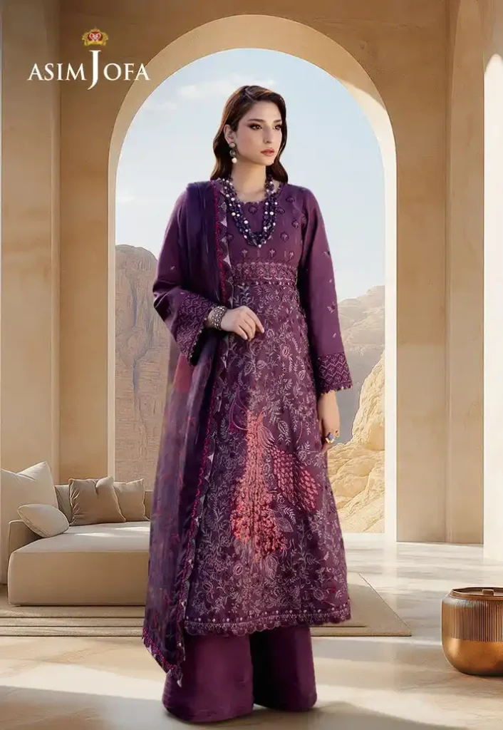 Asim Jofa Lawn Sale 2026
