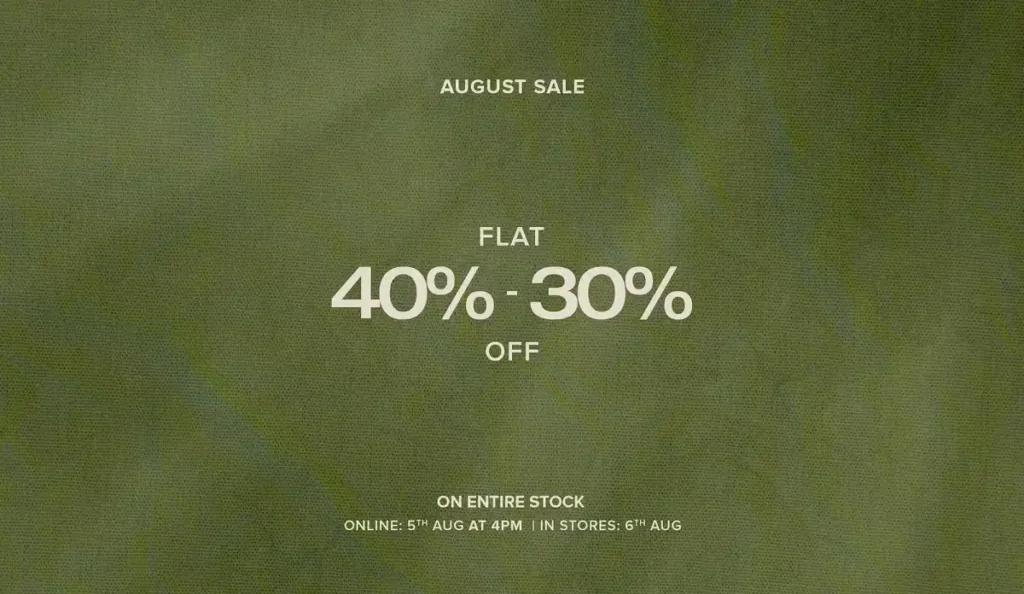 Beechtree Azadi Sale 2026