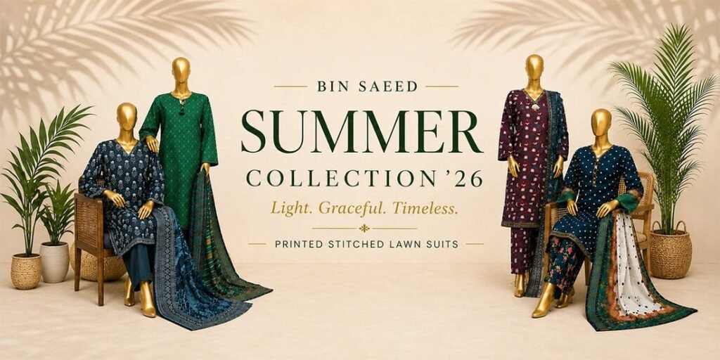 Bin Saeed Lawn Sale