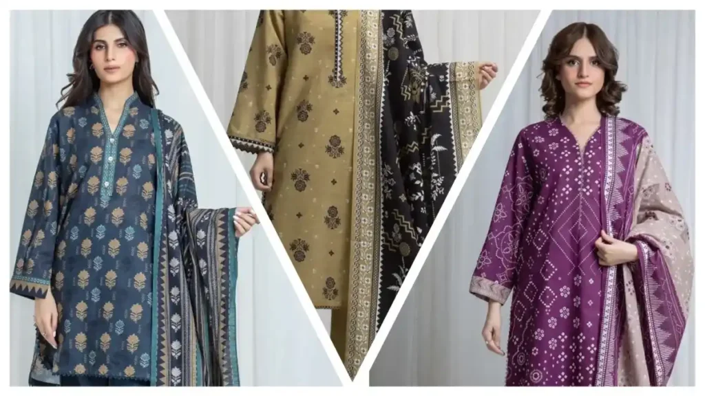 Edenrobe Khaddar Sale 70% off