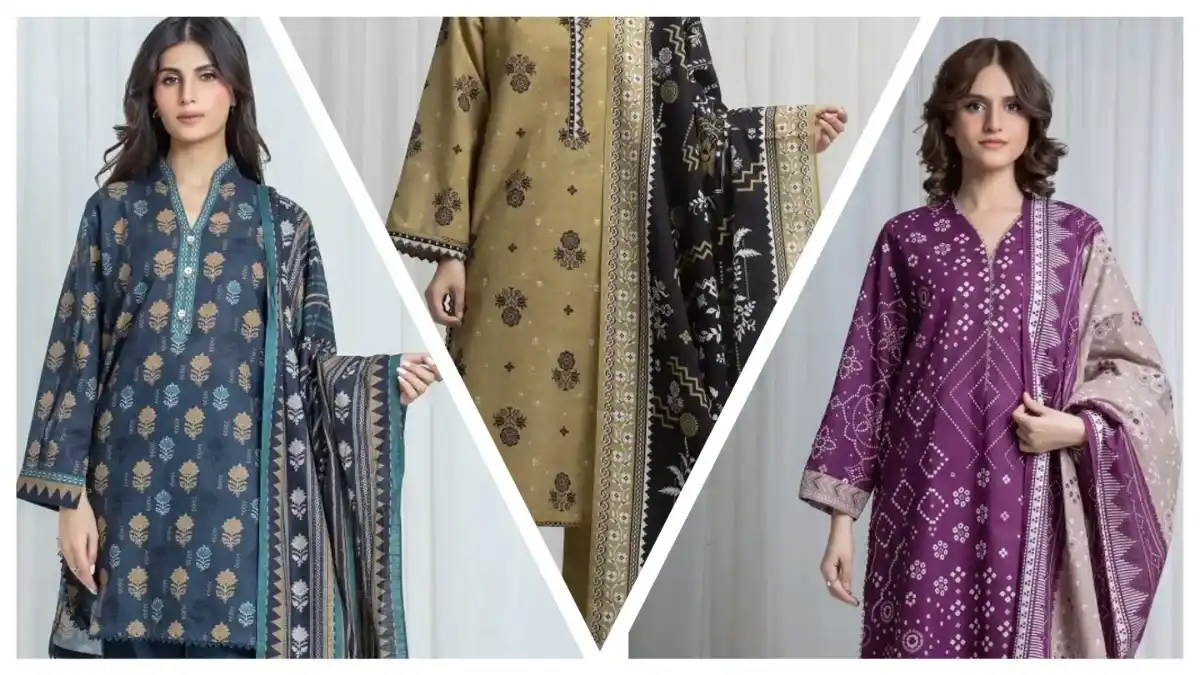 Edenrobe Khaddar Sale 70% off