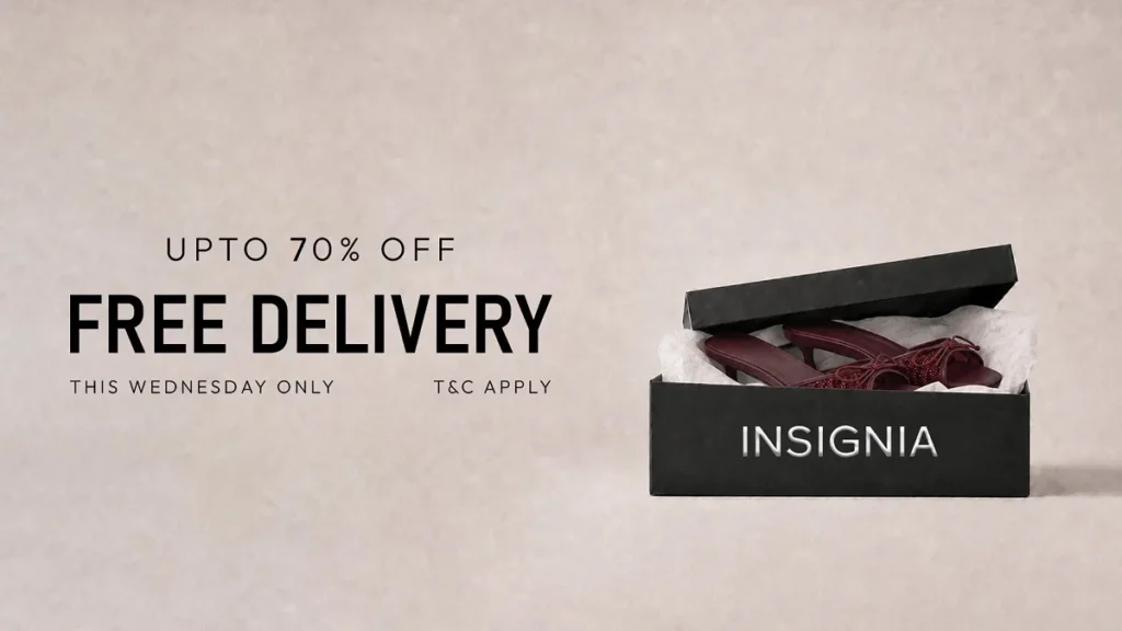 Insignia Sale 70% off 2026