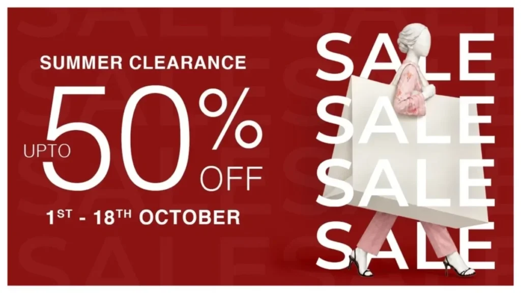 J. Junaid Jamshed Summer Clearance Sale