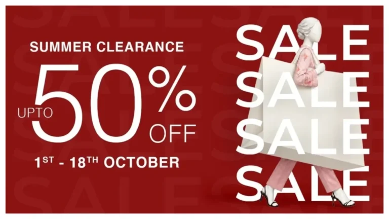 J. Junaid Jamshed Summer Clearance Sale