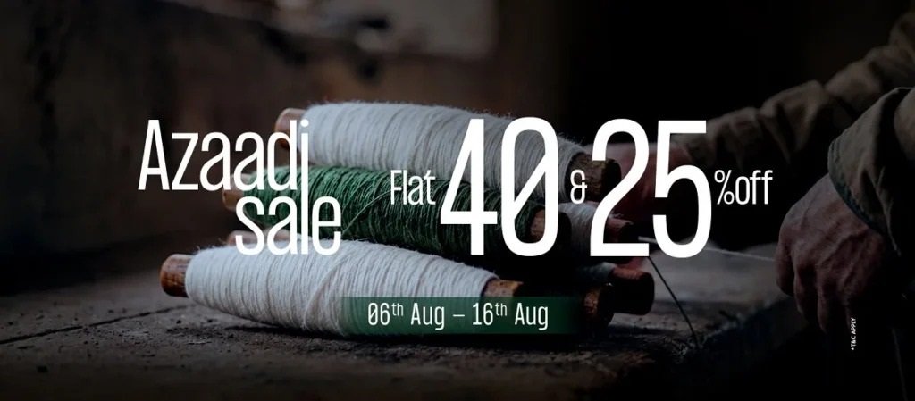 J. Azadi Sale 2026