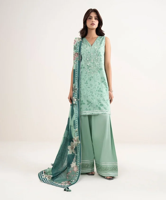 Sapphire Lawn 3 piece sale