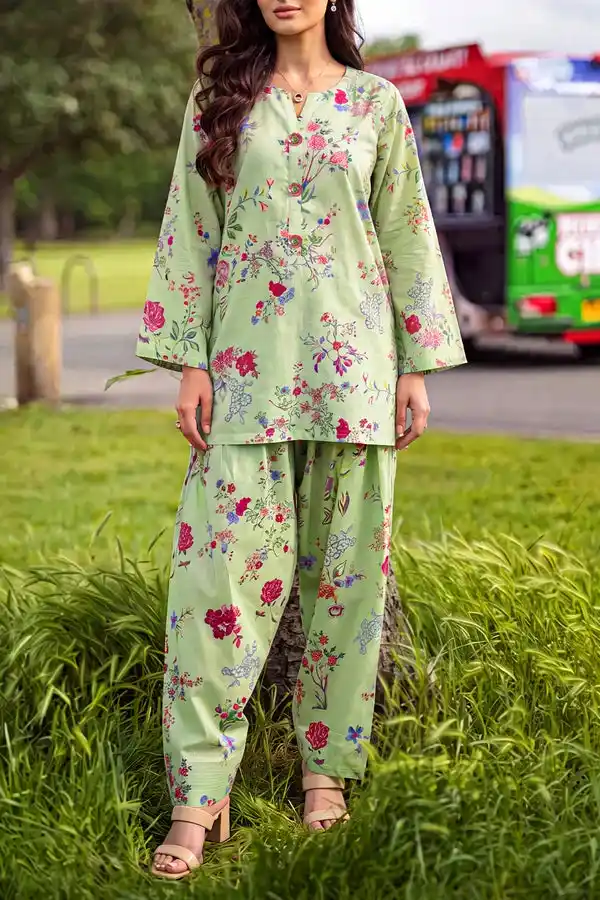 Saya Lawn 2 piece sale