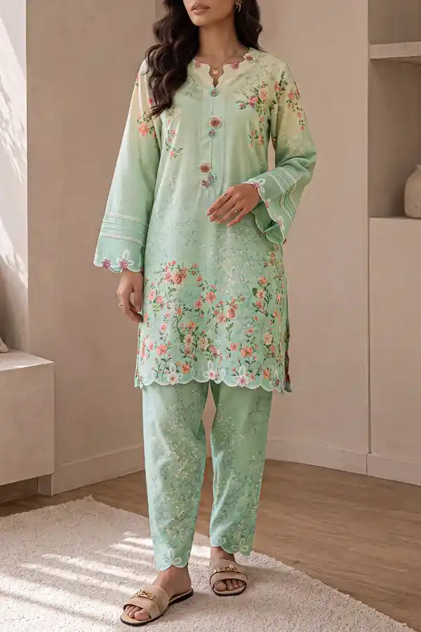 saya summer lawn 2 piece sale