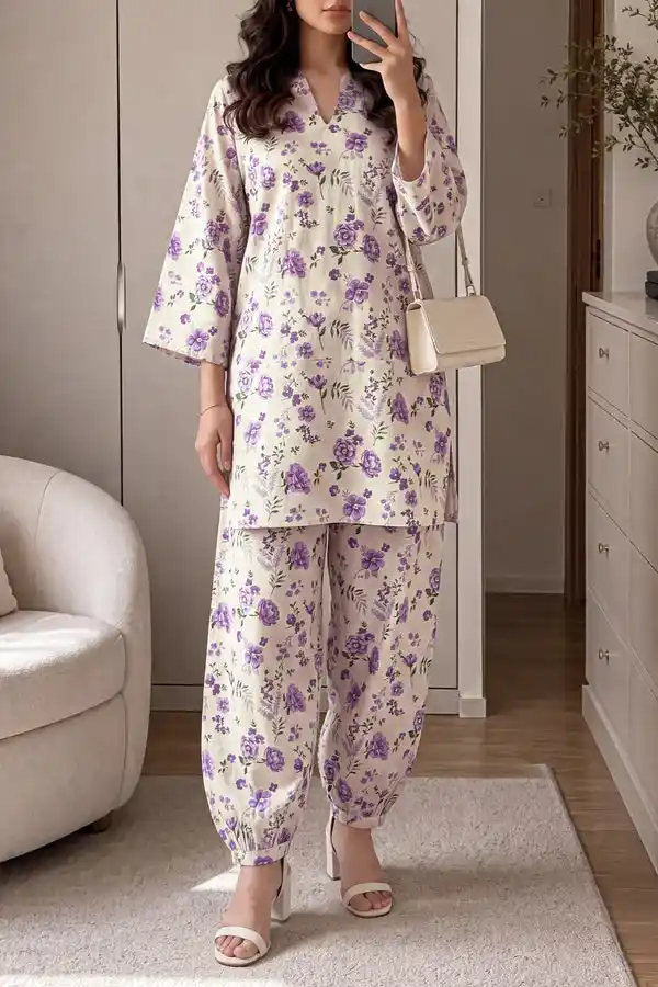 Saya Lawn 2 piece sale