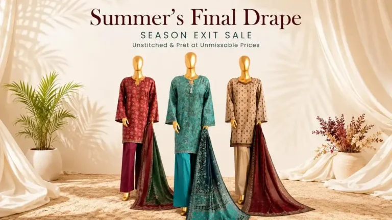 Bin Saeed Summer Lawn Sale