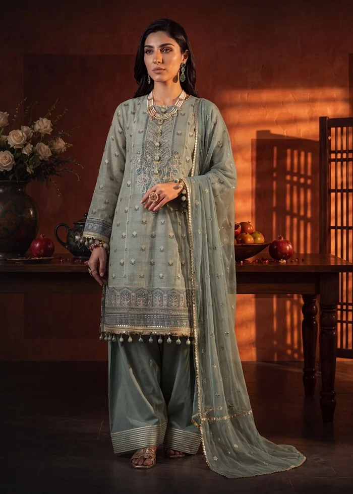 Bonanza Satrangi Lawn 3 Piece Sale