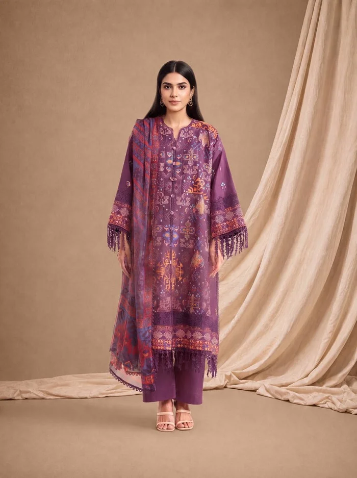 Bonanza Satrangi Lawn Sale