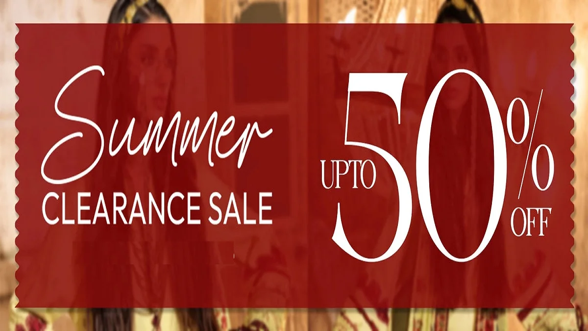 Bonanza Satrangi Summer Clearance Sale 2026
