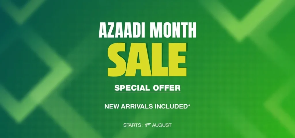 Edenrobe Azadi Sale Upto 50% off 2026