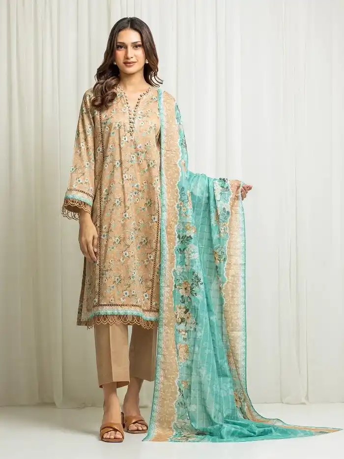 edenrobe summer lawn 3 piece sale