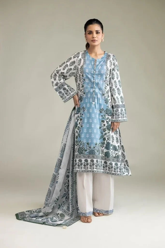 khaadi lawn sale 3 piece