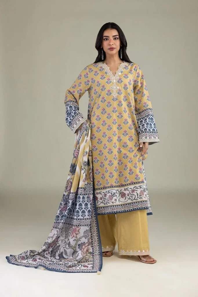 khaadi 3 piece lawn sale