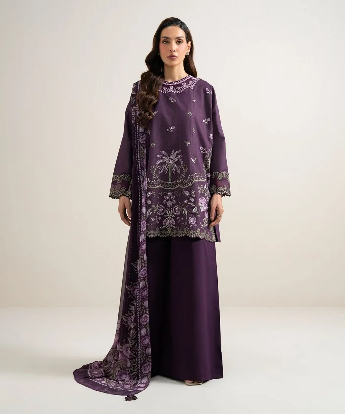 sapphire lawn 3 piece sale