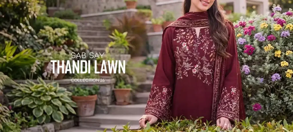 Saya 3 Piece Lawn Sale 2026