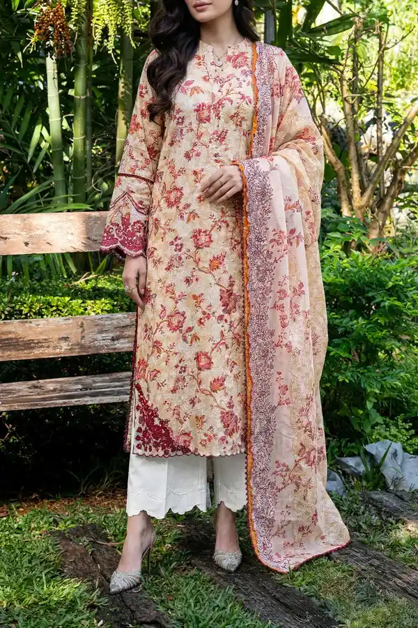 Saya 3 Piece Lawn Sale 2026