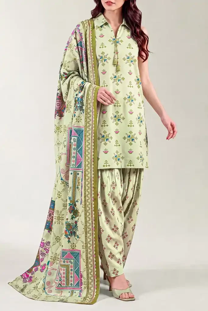 Saya 3 Piece Summer Lawn Sale