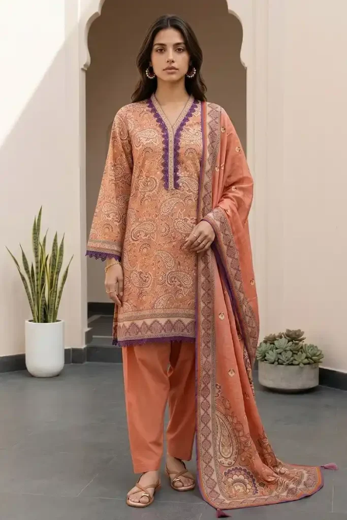 Zellbury Lawn 3 Piece Sale