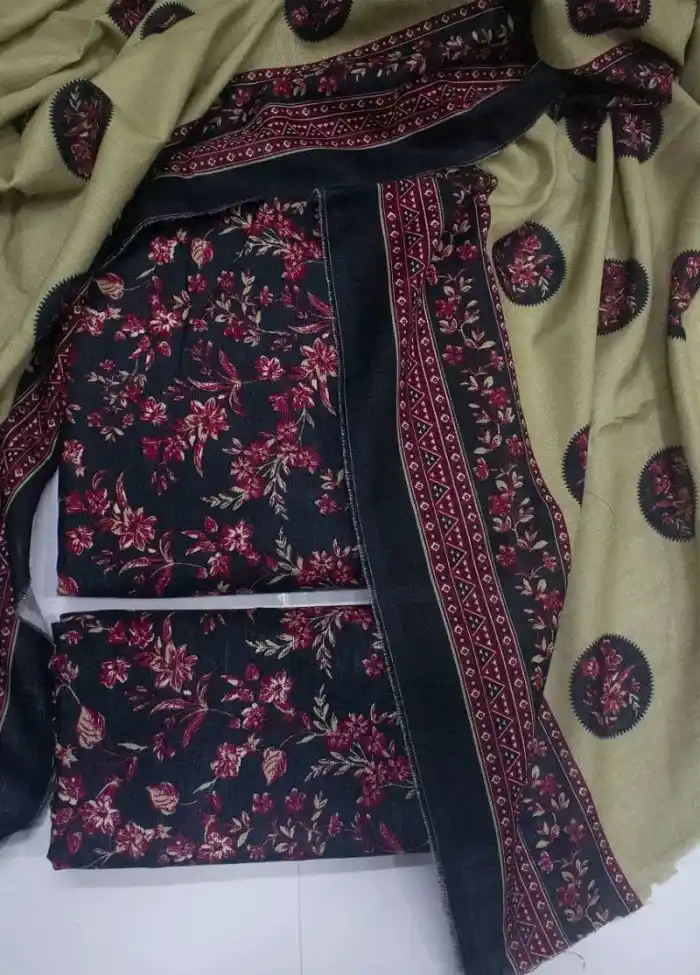 Bin Saeed Khaddar 3 Piece Sale