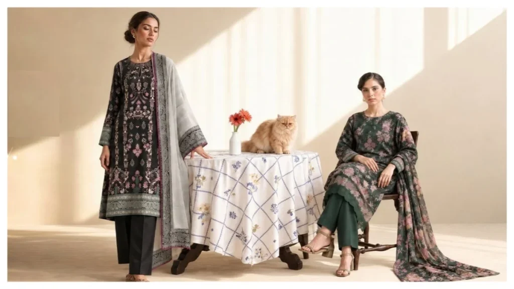Limelight Winter Khaddar Sale