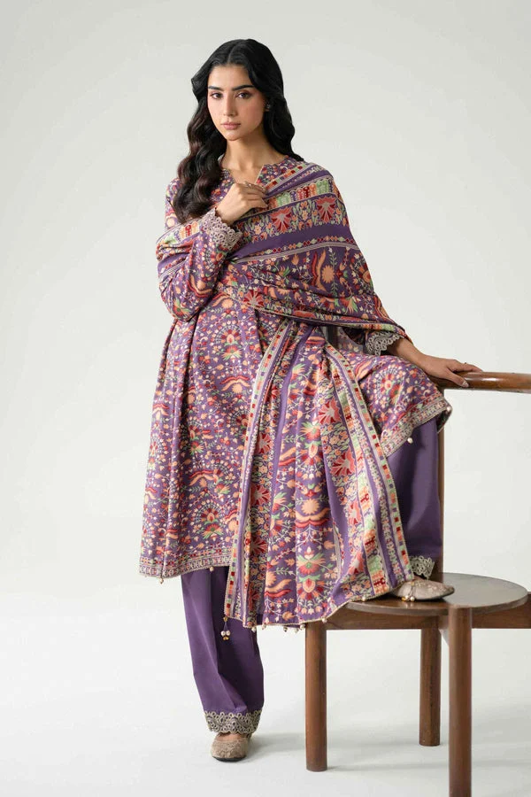 Nishat linen 3 piece sale