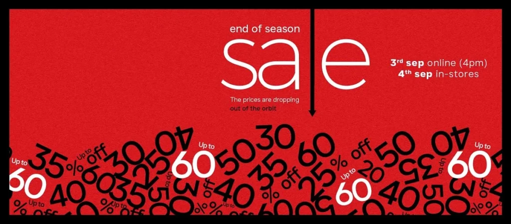 Nishat End of Season Sale 2026