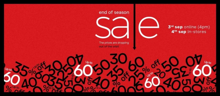 Nishat End of Season Sale 2026