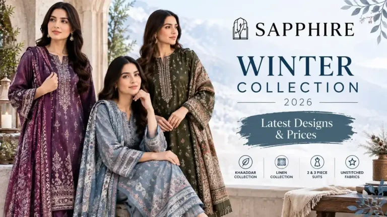 Sapphire Winter Collection 2026